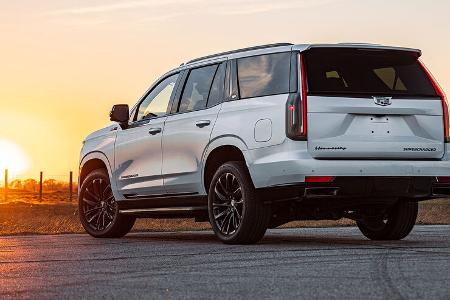 Hennessey Cadillac Escalade H650 Tuning SUV