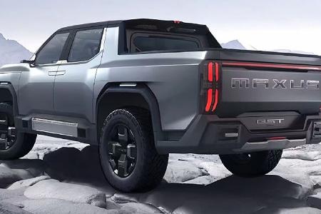 Maxus GST Elektro-Pick-up Konzeptstudie Concept Car Maxus GST Elektro-Pick-up Konzeptstudie Concept Car
