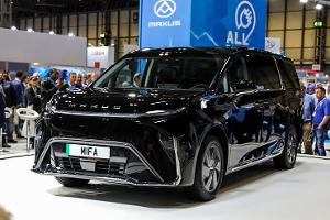 Elektrovan mit 520 km Reichweite