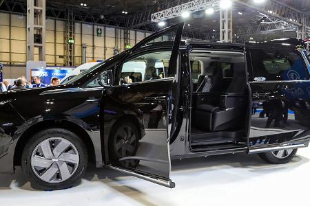 Maxus Mifa 9 Elektrovan