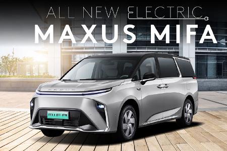 Maxus Mifa 9 Elektrovan