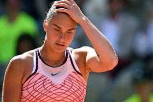 "Nicht sicher gefühlt": Sabalenka verweigert Pressekonferenz