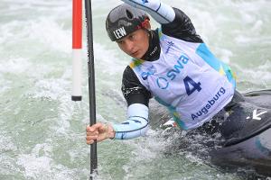 Kanu-Slalom: Lilik holt Gold zum Weltcup-Auftakt