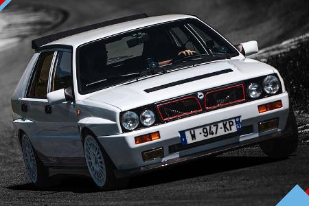 GCK Exclusive-e Lancia Delta Evo-e Rallye