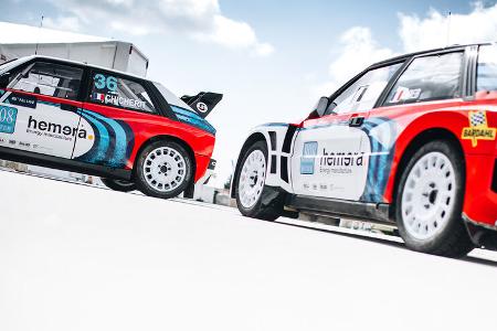 GCK Exclusive-e Lancia Delta Evo-e Rallyecross-Version Martini Racing