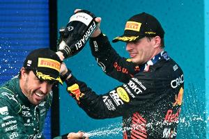 Verstappen huldigt Alonso und Cruyff