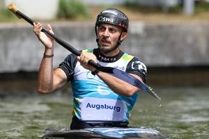Weltcup in Augsburg: Slalomkanute Tasiadis holt Heimsieg