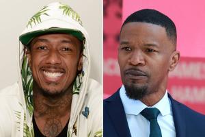 Nick Cannon springt für Jamie Foxx ein: "Werde alles für ihn tun"