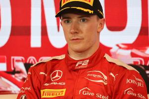 Formel 2: Mercedes-Junior Vesti baut Gesamtführung aus