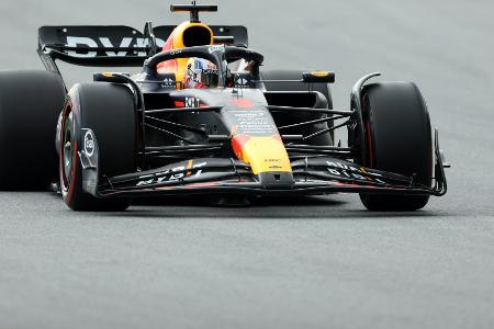Verstappen in Spanien auf der Pole Position Verstappen in Spanien auf der Pole Position