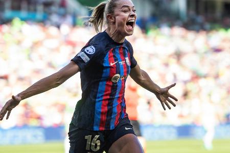 Barca schlägt Popps Wölfinnen im Champions-League-Finale Barca schlägt Popps Wölfinnen im Champions-League-Finale