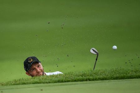 Golf: Kieffer und Siem in Lauerstellung