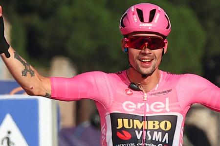 Roglic startet nicht bei der Tour Roglic startet nicht bei der Tour