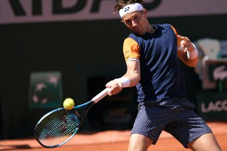 French Open: Auch Ruud und Rune im Achtelfinale French Open: Auch Ruud und Rune im Achtelfinale
