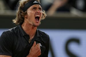 "Das war gut, verdammt nochmal": Becker lobt Zverev