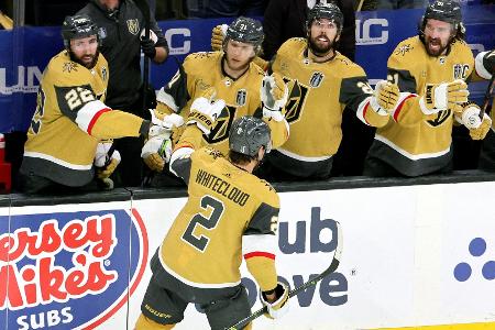 NHL: Vegas legt in Finalserie vor