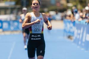 Triathlon: Tertsch gewinnt EM-Silber