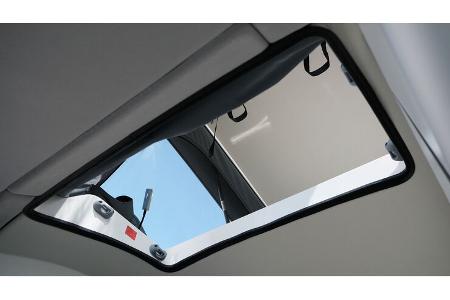 Westfalia Meridian 600 D neues Aufstelldach Luke