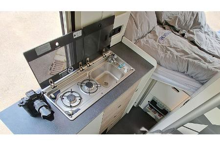 Westfalia Meridian 600 D Küche