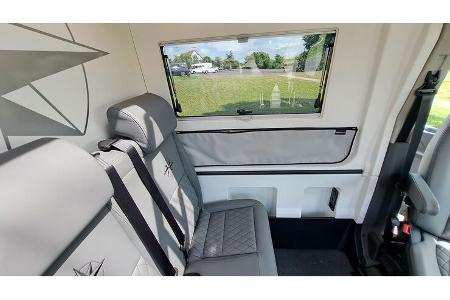 Westfalia Meridian 600 D halbdinette