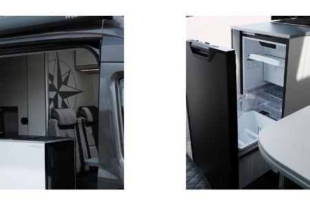 Westfalia Meridian 600 D Kühlschrank