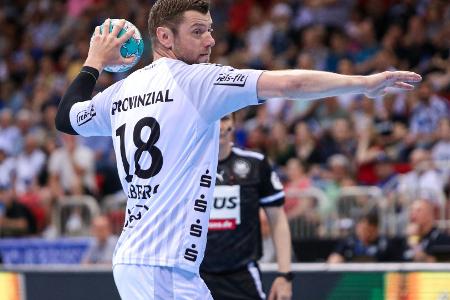 Handball: Kiel kommt Titel immer näher - Füchse verlieren Handball: Kiel kommt Titel immer näher - Füchse verlieren