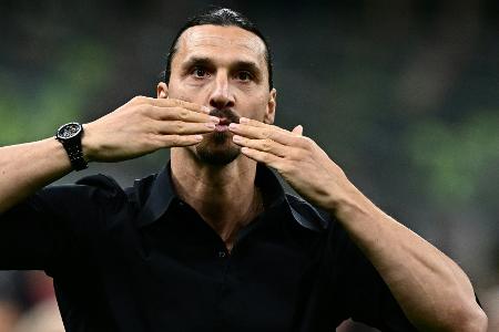 Mit 41 Jahren: Ibrahimovic beendet Karriere