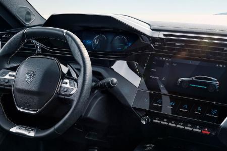 Peugeot E-308 Elektro-Kompaktwagen