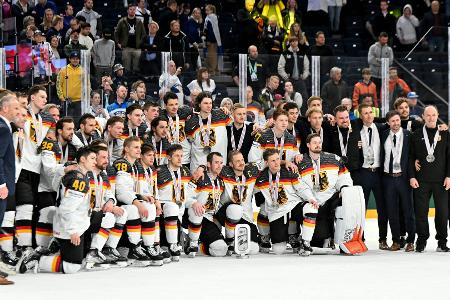 Eishockey-Silberhelden sind 