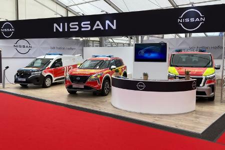 Nissan auf der Rettmobil