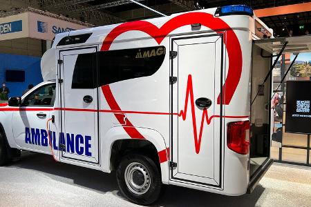 Messe RETTmobil 2023
