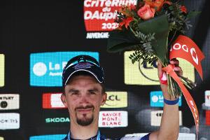 Criterium du Dauphine: Alaphilippe sprintet zum Etappensieg