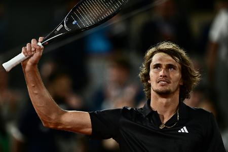 Dreisatzsieg gegen Dimitrow: Zverev im Viertelfinale Dreisatzsieg gegen Dimitrow: Zverev im Viertelfinale