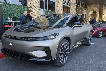 Erster Check Faraday Future FF 91 Erster Check Faraday Future FF 91