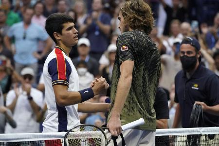Alcaraz vs. Tsitsipas: Nächstes Alcaraz vs. Tsitsipas: Nächstes