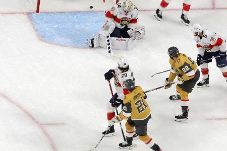 NHL: Vegas gewinnt auch zweites Finalspiel NHL: Vegas gewinnt auch zweites Finalspiel