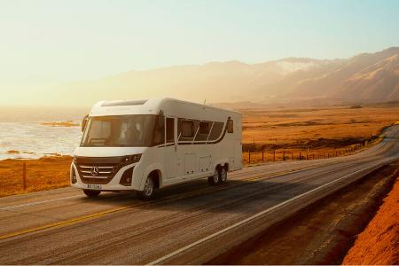 Le Voyageur auf Mercedes