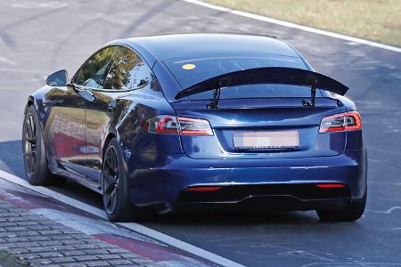 Tesla Model S Aero-Paket