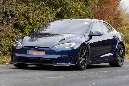 Tesla Model S Aero-Paket