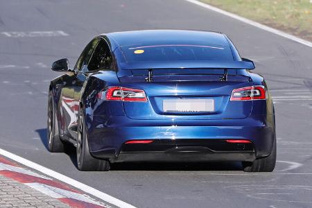 Tesla Model S Aero-Paket