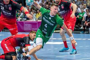 HBL: Hannover verpflichtet Wetzlars Kreisläufer Nyfjäll