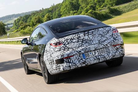 Erlkönig Mitfahrt Mercedes CLE Coupé 2024