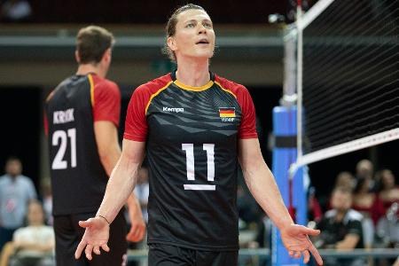 Volleyballer starten ambitioniert in wegweisende Saison Volleyballer starten ambitioniert in wegweisende Saison