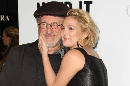 Drew Barrymore bezeichnet Steven Spielberg als Drew Barrymore bezeichnet Steven Spielberg als
