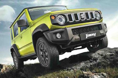 Suzuki Jimny 5door Indien 2023