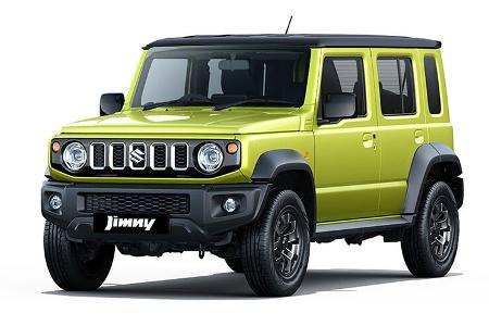 Suzuki Jimny 5door Indien 2023
