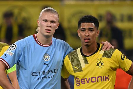 Das sind die Spieler mit dem höchsten Marktwert - Das Portal 'CIES Football Observatory' hat die geschätzten Marktwerte der Fußball-Stars bestimmt. Für Erling Haaland wären inzwischen wohl fast 250 Millionen Euro fällig. Spieler des FC Bayern und BVB haben es ebenfalls unter die Top 10 des Rankings geschafft: Das sind die Spieler mit dem höchsten Marktwert - Das Portal 'CIES Football Observatory' hat die geschätzten Marktwerte der Fußball-Stars bestimmt. Für Erling Haaland wären inzwischen wohl fast 250 Millionen Euro fällig. Spieler des FC Bayern und BVB haben es ebenfalls unter die Top 10 des Rankings geschafft: