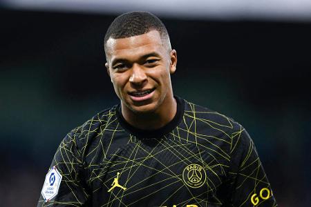 Platz 10: Kylian Mbappé (Paris Saint-Germain) - 163,2 Millionen Euro
