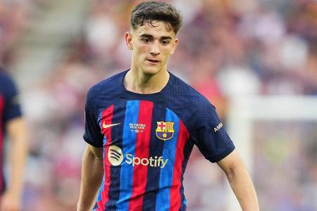 Platz 7: Gavi (FC Barcelona) - 174,1 Millionen Euro