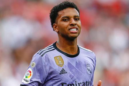 Platz 5: Rodrygo (Real Madrid) - 184,5 Millionen Euro